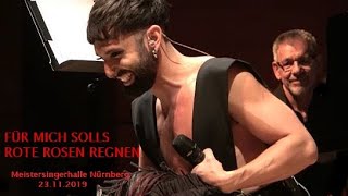 FÜR MICH SOLL&#39;S ROTE ROSEN REGNEN - Conchita Wurst &amp; Nürnberger Symphoniker #Nuremberg 23.11.2019