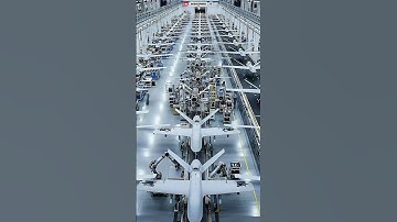 Witness cutting-edge drone assembly #shorts #uavproduction #techshorts #trendingnow #militarydrones