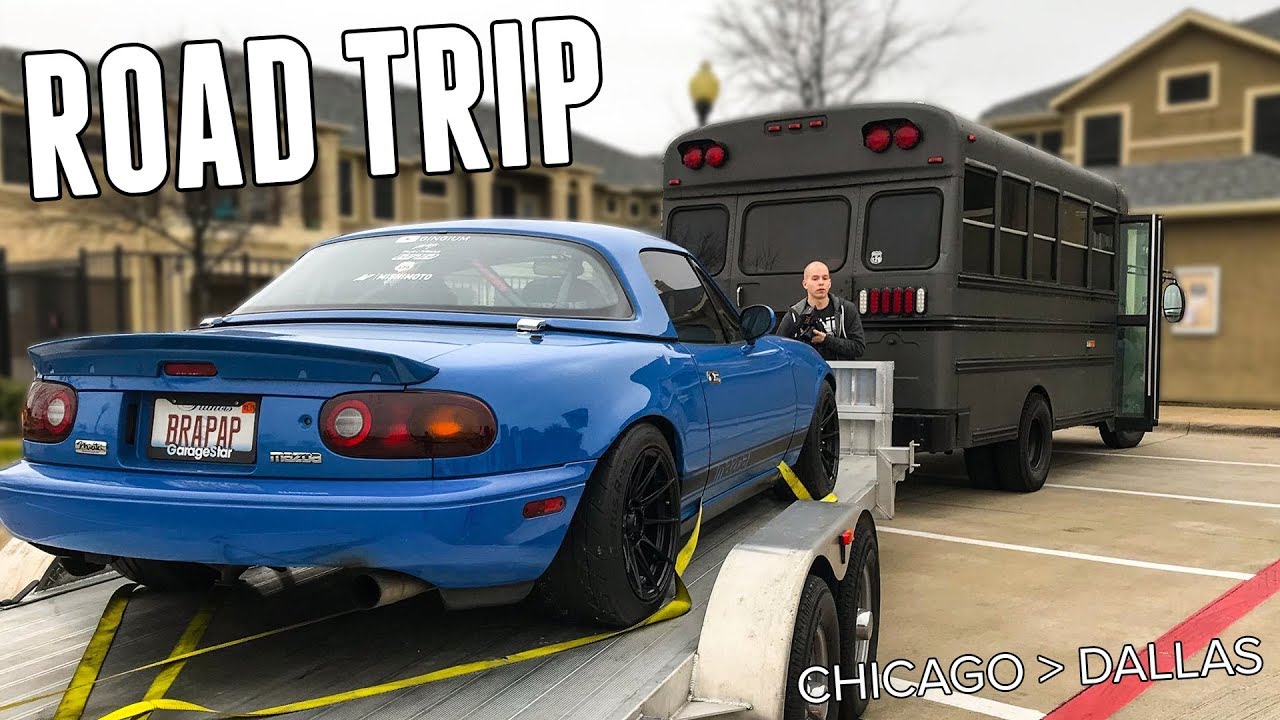 First Road Trip in the New Adventure Bus! 1000 Miles Chicago to