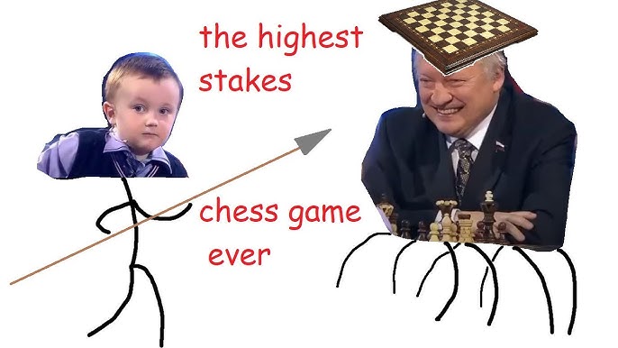 The final boss of Chess (animated) 