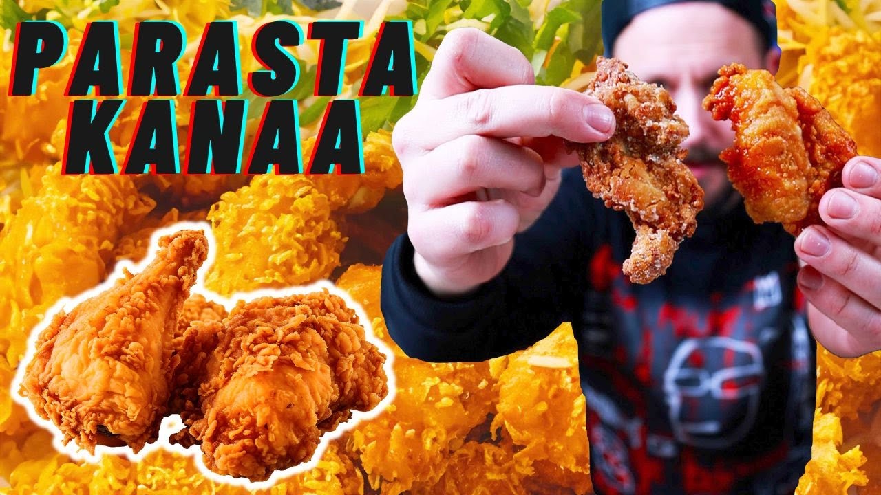 Tämä on LUULTAVASTI Parasta Kanaa KOSKAAN! 🐔 🔥