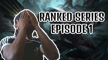 GETTING OUT OF ELO HELL?!/PT.1/ LEAGUE OF LEGENDS RANKED SERIES