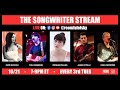 The Songwriter Stream (5 Acts, feat. Meghan Pulles, Kate Dulcich & Paul DeCoster)