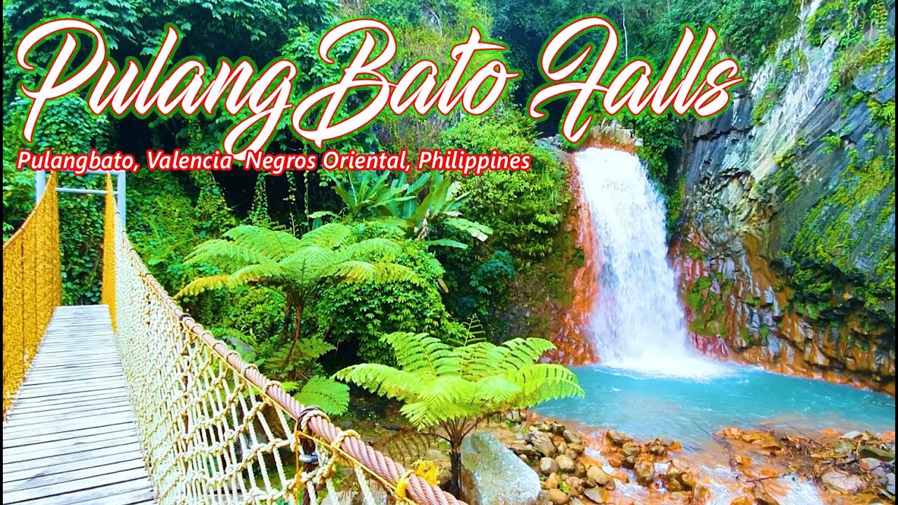 PULANGBATO FALLS | Dumaguete City to Valencia | Negros Oriental
