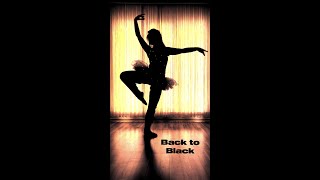 ?BACK TO BLACK | Dark Dance Aesthetic dancer amywinehouse contemporaryballet choreography