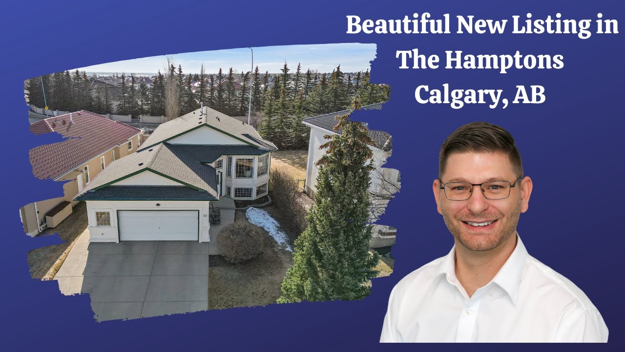 Beautiful New Listing in The Hamptons in Calgary, AB YouTube