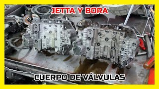 Jetta y Bora | Cuerpo de válvulas 09g y 09m