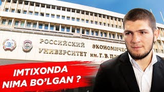 ХАБИБ КАЕРДА УҚИЙДИ? ИМТИХОНДА ЮЗ БЕРГАН ҚИЗИҚ ХОЛАТ