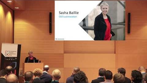L-DIH Talk #1 – Sasha Baillie (CEO, Luxinnovation)