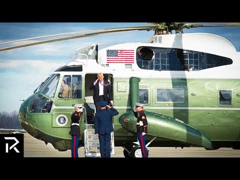 Inside Marine One, The $237 Million Helicopter