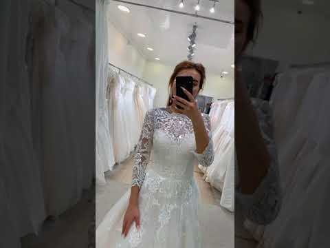 Кружевное свадебное платье Verina арт. 17345 1