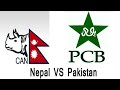 NEPAL VS PAKISTAN CRICKET FULL MATCH HIGHLIGHTS 2017
