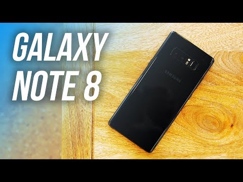 Samsung Galaxy Note 8 - The Best New Smartphone of 2017