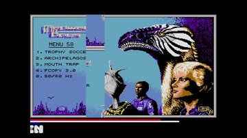 Atari ST Compacted Disk (CD) Scrollers [1263] The Medway Boys CD #058