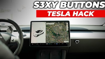 The ultimate Tesla HACK - S3XY Buttons