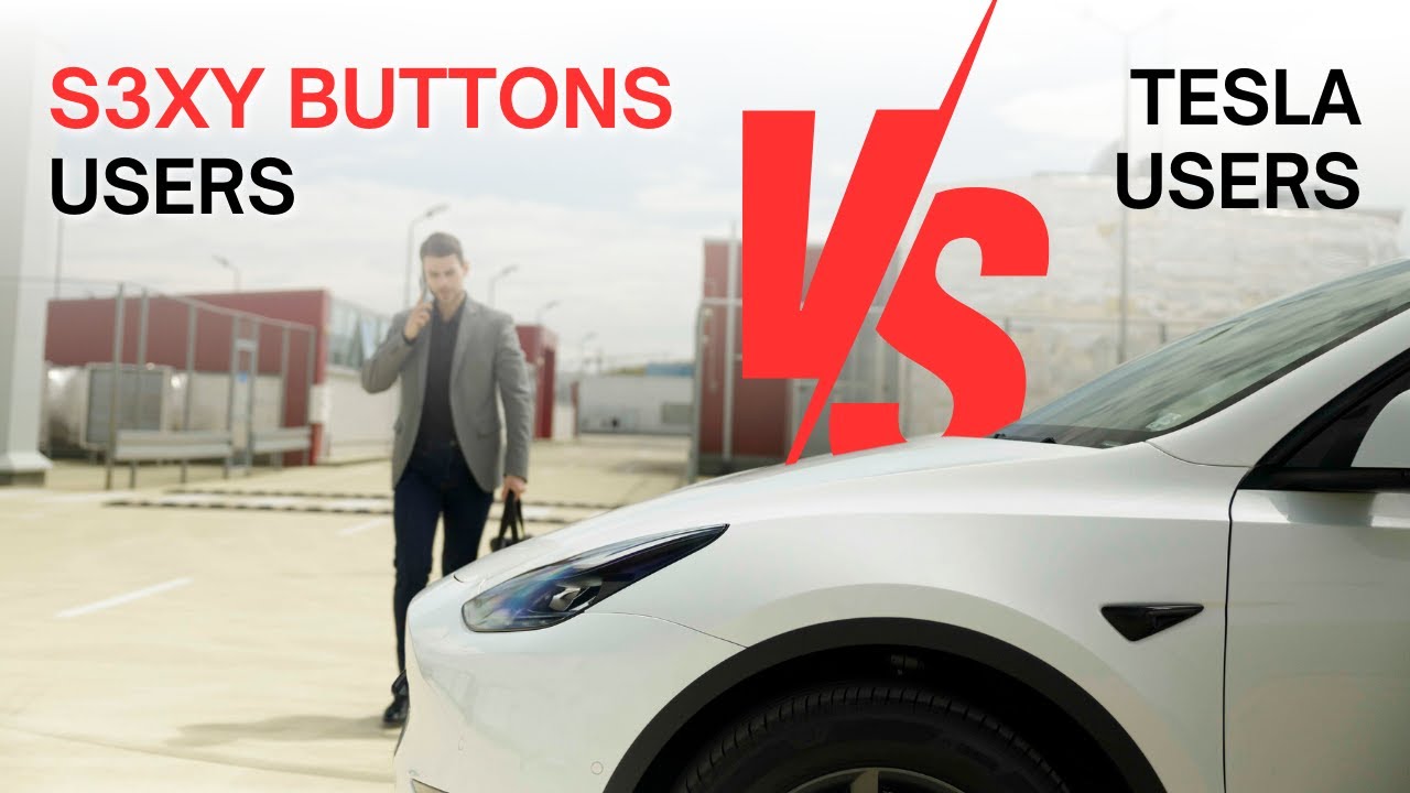 The ultimate Tesla HACK - S3XY Buttons 