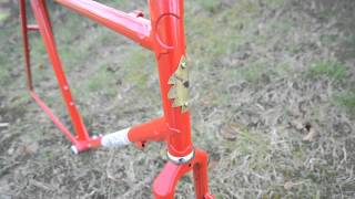 Stahl Fahrrad Rahmenbaukurs