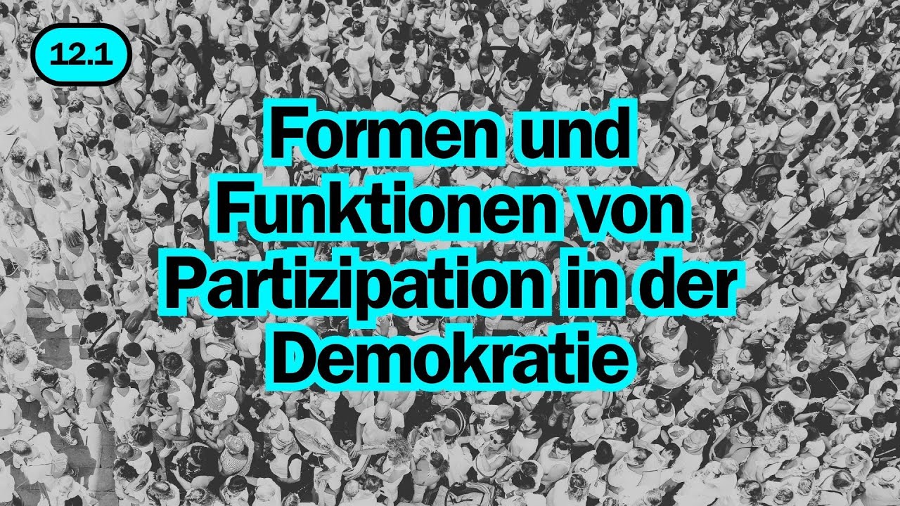 Aufgaben einer Partei | 12.1.1.2