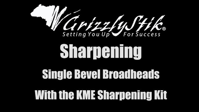 KME Self-Aligning Broadhead Sharpener — Rocky Mountain Specialty Gear
