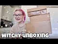 HUGE witchy unboxing 🌙 | witchbox uk |