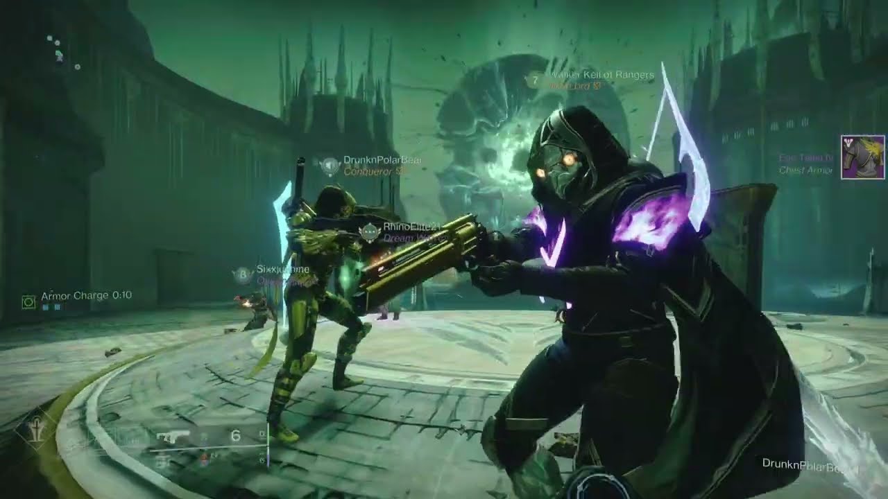 CROTA's END - Double Carry Fun w/ Walker & SixxJuan