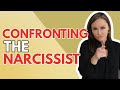 Confronting a Narcissist (Will It Work?)