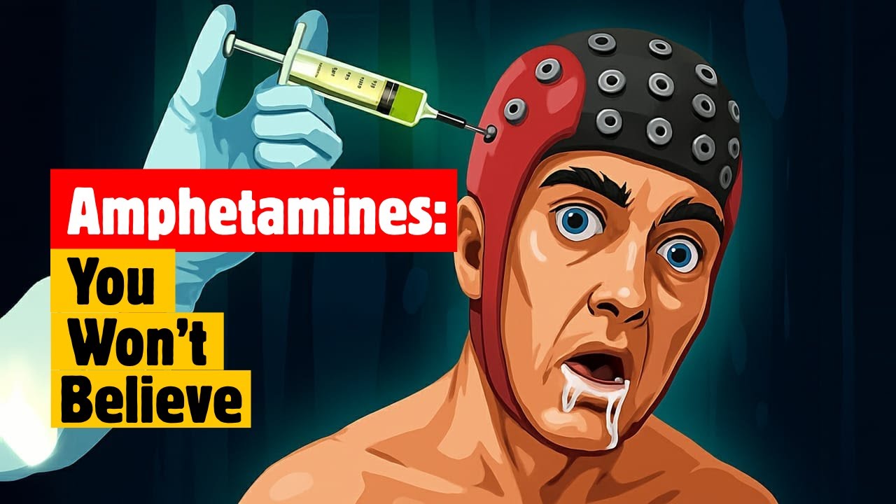 Этот препарат заставляет вас чувствовать себя сверхчеловеком… пока это чувство не пройдёт | Объяс...