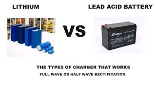 Lead Acid Vs Lithium Battery Charging System