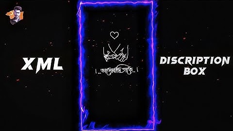 NEW TREND BANGLA LOVE XML🔥XML video edit #Badshah_edit 💫#alightmotion