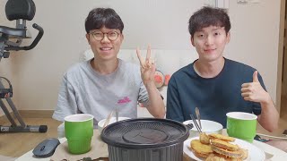 [LIVE] MUKBANG with my friend