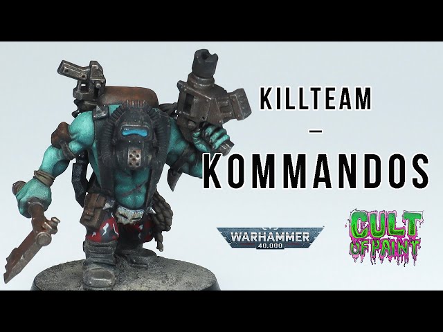 Warhammer 40K - Orks - Ork Kommandos