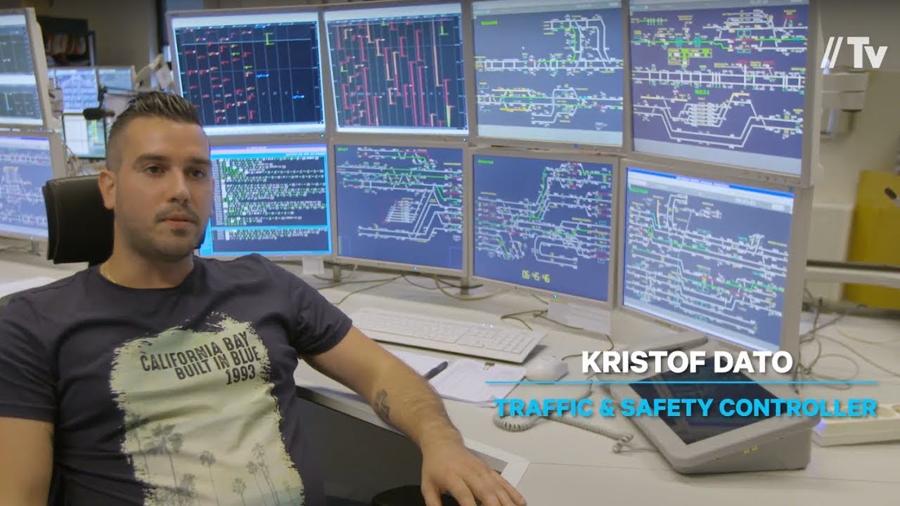 Wat doet een Traffic Controller / Safety Controller bij Infrabel?