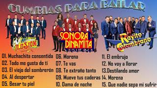 La sonora dinamita  Rayito Colombiano   Aarón y su grupo ilusion   MIX CUMBIAS BAILAR 2021