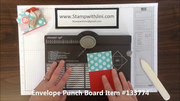 Stamp with Jini MINI FILE FOLDER TREAT HOLDER by Jini Merck