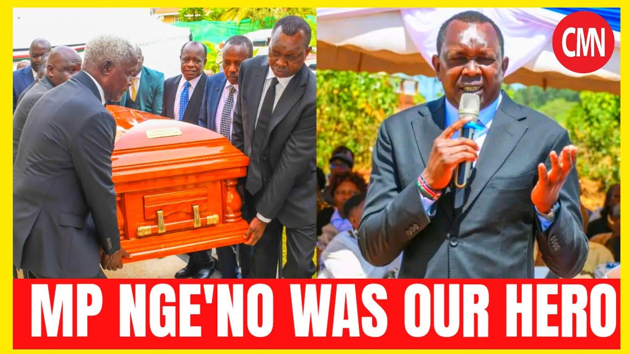 MP NGENO WAS OUR HERO!!OSCAR SUDI SAYS