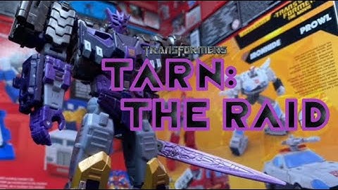 Tarn: The Raid | Transformers Stop Motion