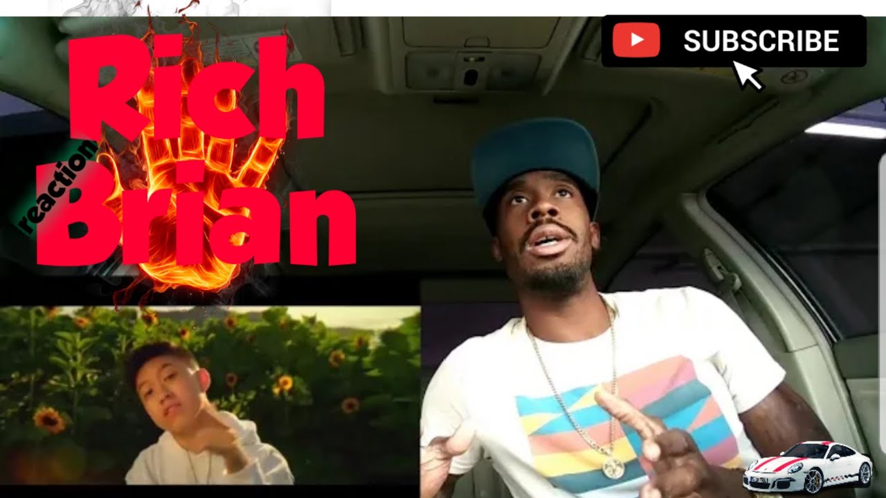 Rich Brian - Glow like dat | Reaction video