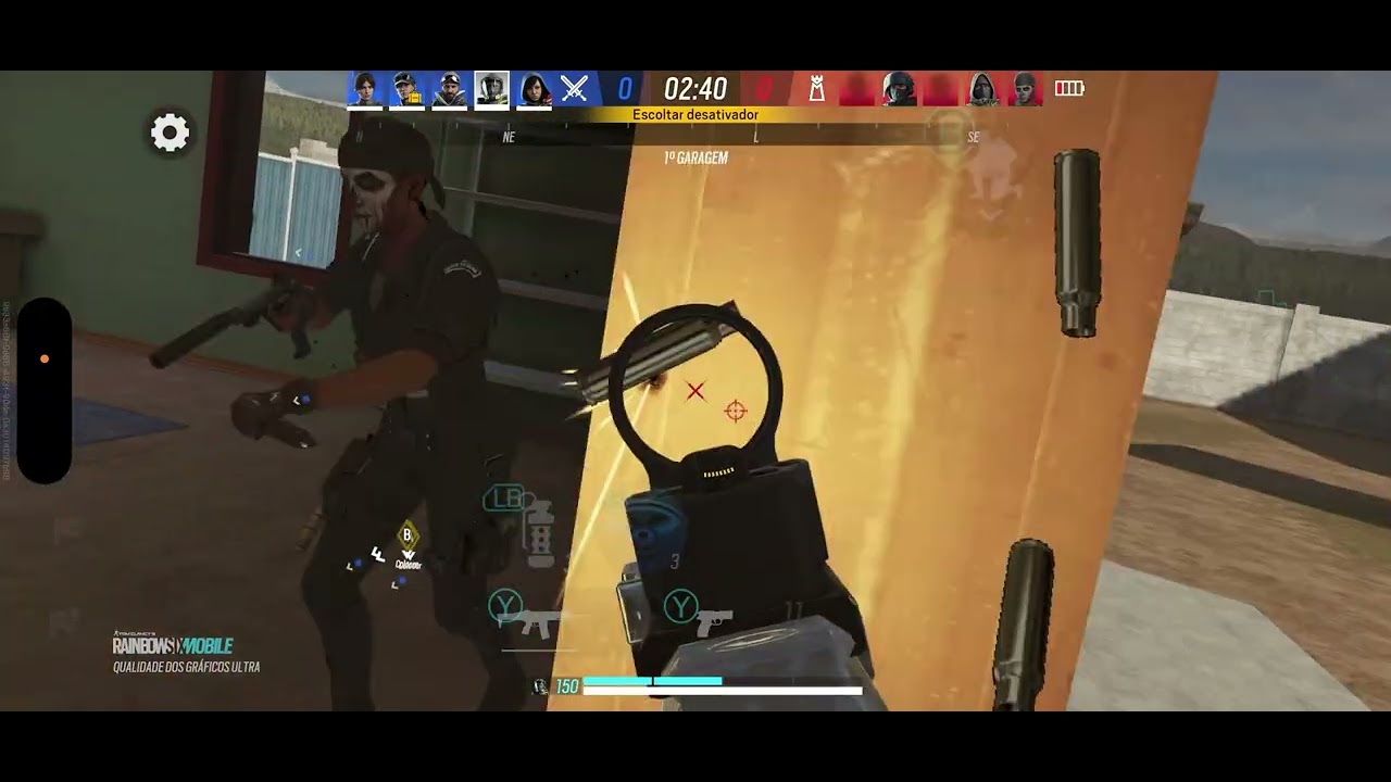 Highlights r6m - Controle player #16 