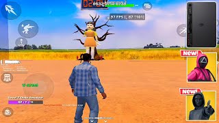 Red Magic Nova 120 FPS Fortnite Mobile Gameplay *I PLAYED SQUID GAME IN FORTNITE MOBILE! (ALL WINS)*