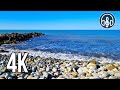 Powerful sounds of sea waves for quick rest, stress relief and sleep.