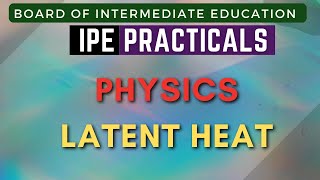 TSBIE IPE PRACTICALS : PHYSICS :LATENT HEAT || T-SAT screenshot 5