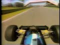 Lap of the Montreal circuit from Derek Warwick&#39;s Renault