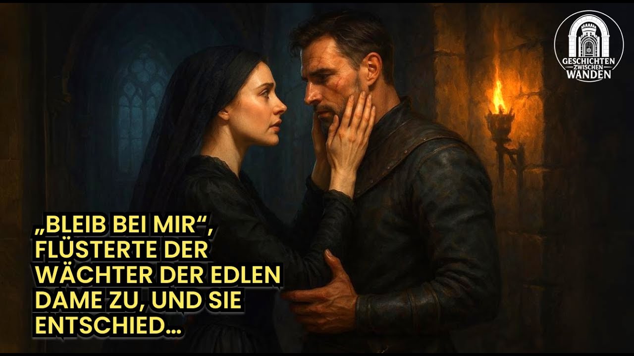 „Bleib bei mir“ flüsterte der Wächter der edlen Dame ins Ohr, die sich in ihn verliebt hatte