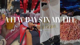 Life lately | Work, NYX makeup masterclass, makeup shopping & family time