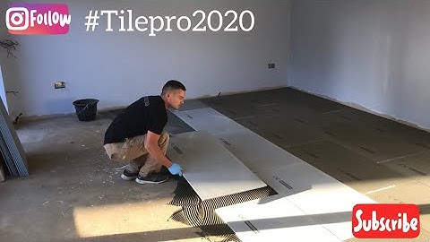 How to install underfloor heating insulation boards