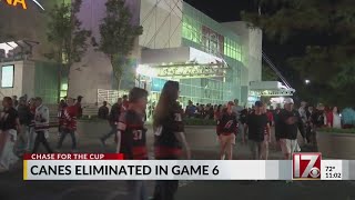 Hurricanes fans react to disappointing seasonending loss to Rangers in Game 6
