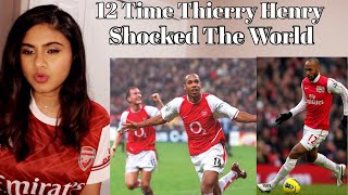 12 Times Thierry Henry Shocked The World: Reaction