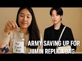 Unexpected ARMY Is Willing To Save Up For A Replica Of Jimin S Bag Proof Of Unlimited Love Unexpected ARMY Is Willing To Save Up For A Replica Of Jimin S Bag Proof Of Unlimited Love