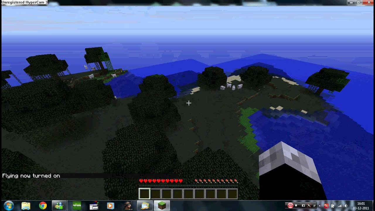 minecraft how find the mushroom island, SEED !!! - YouTube