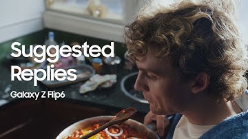 Chat Assist on Galaxy Z Flip 6 Flip Phone | Galaxy AI | Samsung UK